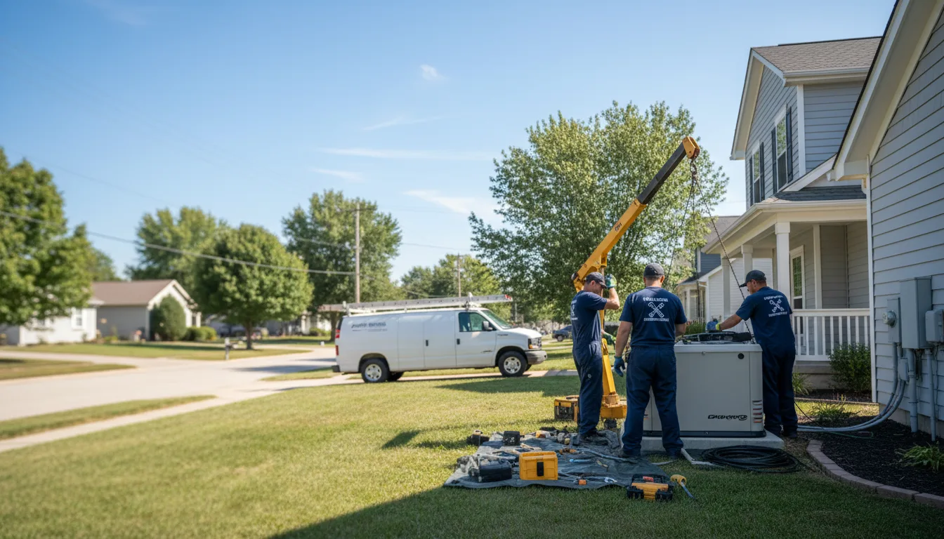 Generator Installation in Fairfield, ND near me